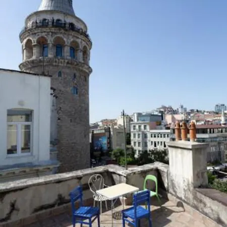 Near Taksim - Luxury House With View Apartamento Estambul